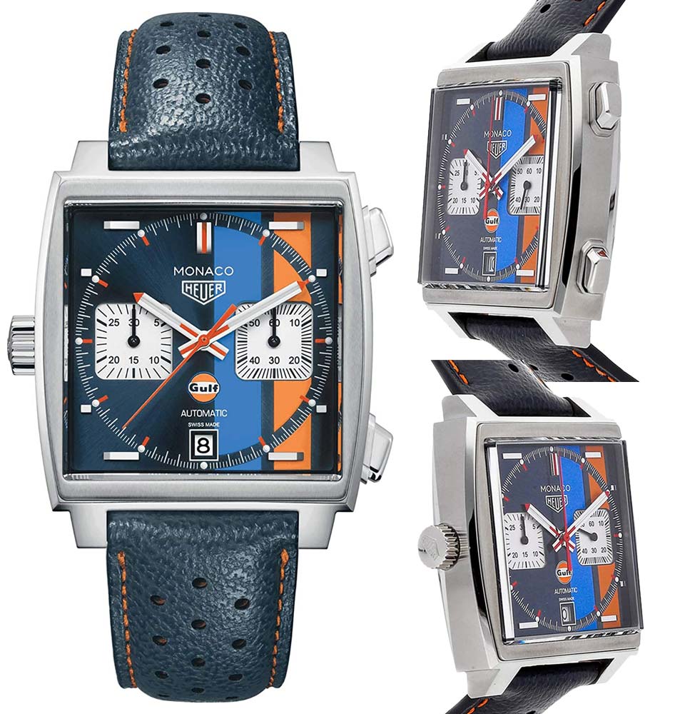 TAG Heuer Monaco Steve McQueen Special Edition Men's Watch