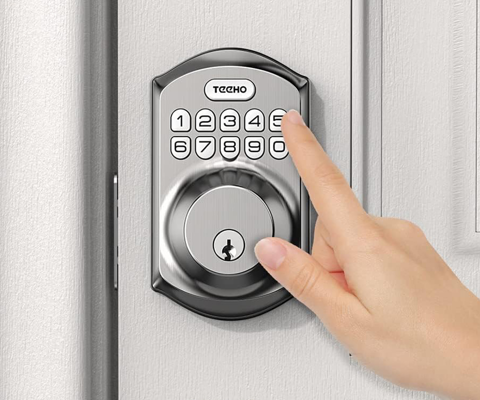 TEEHO TE001 Keyless Entry Door Lock With Keypad
