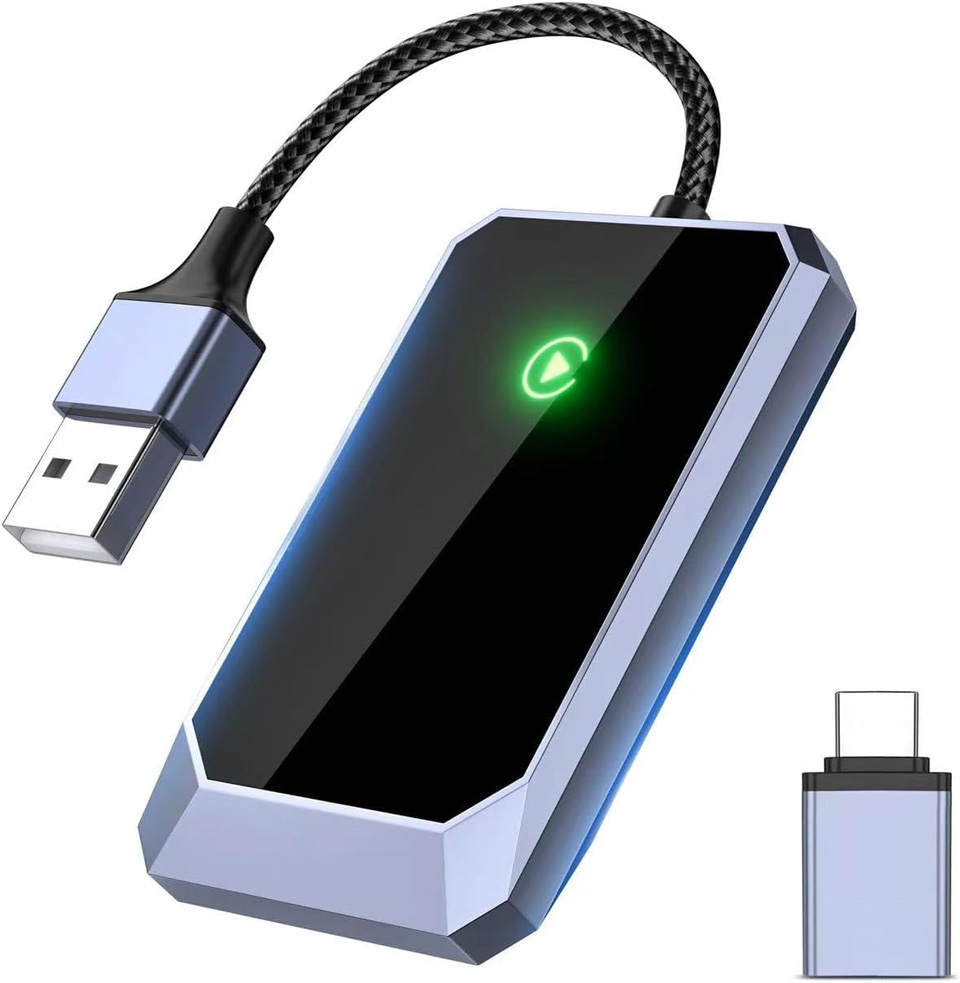 TERUNSOUl Wireless Carplay Adapter