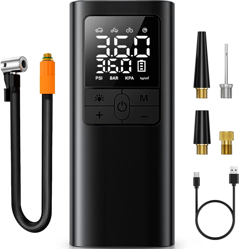 TMIGIA  Portable Tire Inflator Air Compressor