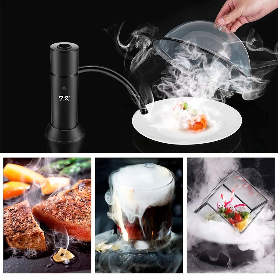 TMKEFFC Portable Smoke Infuser For Cocktails
