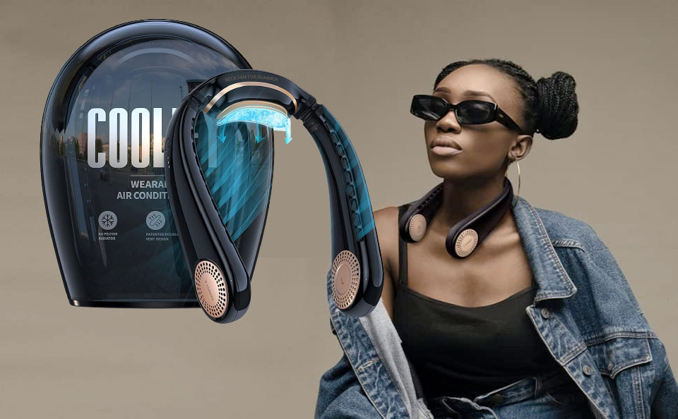 TORRAS Coolify Portable Air Conditioner Neck Fan