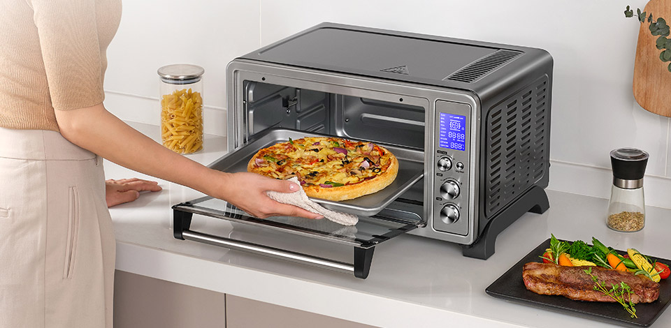 TOSHIBA Countertop Convection Toaster Oven