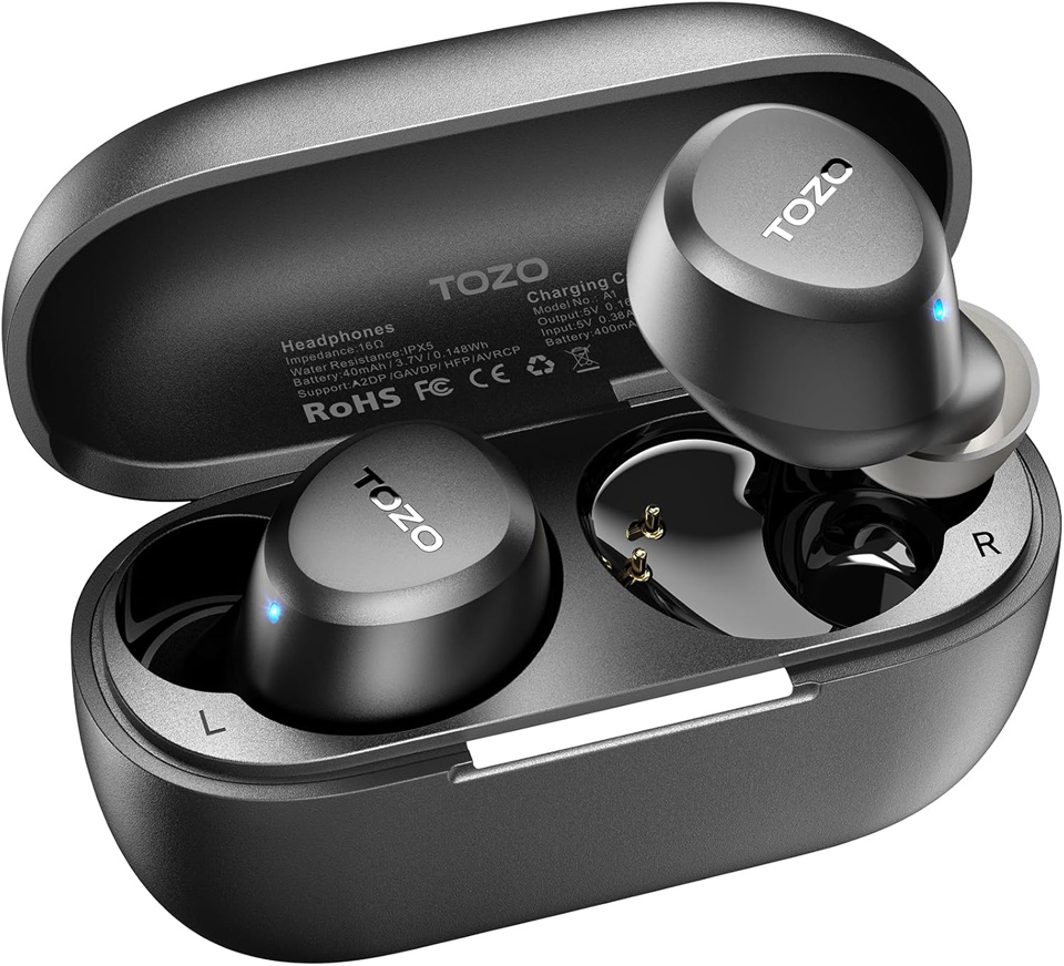 TOZO A1 Mini Wireless Bluetooth Earbuds