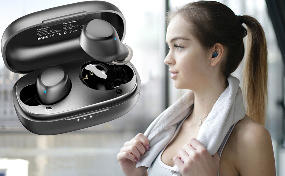 TOZO Mini Wireless Earbuds