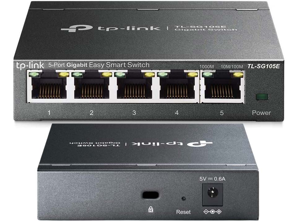 TP-Link 5 Port Gigabit Easy Smart Switch