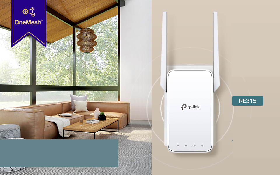TP-Link AC1200 WiFi Extender