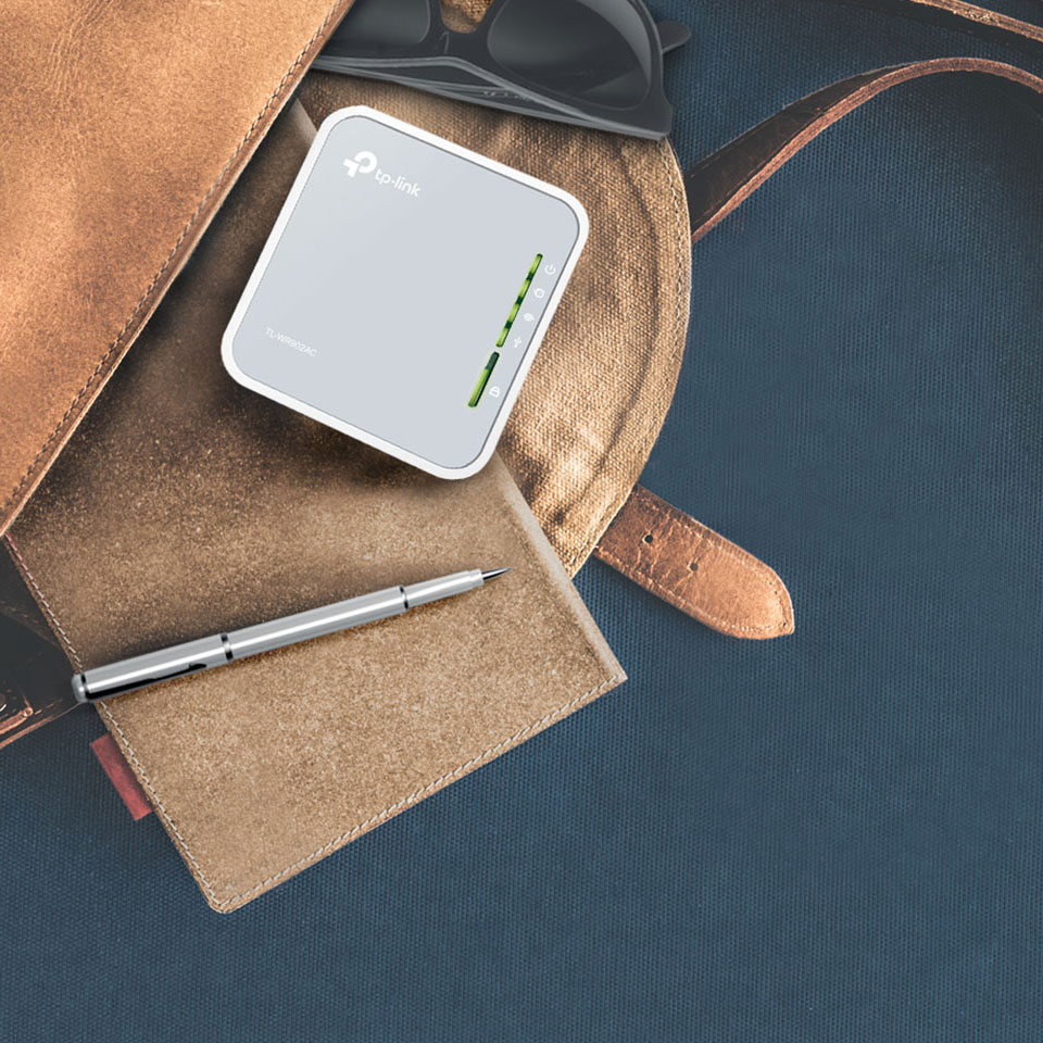 The TP-Link AC750 Wireless Portable Nano Travel Router