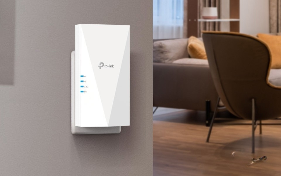 TP-Link AX1500 WiFi 6 Range Extender 