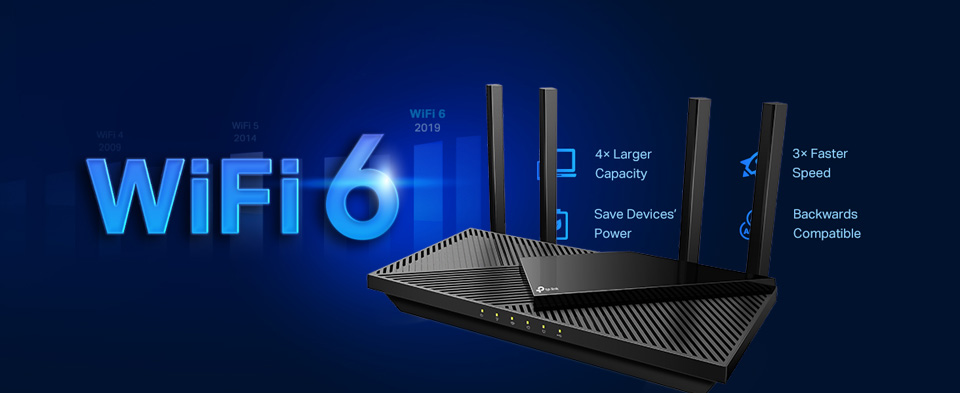 TP-Link AX1800 WiFi 6 Router