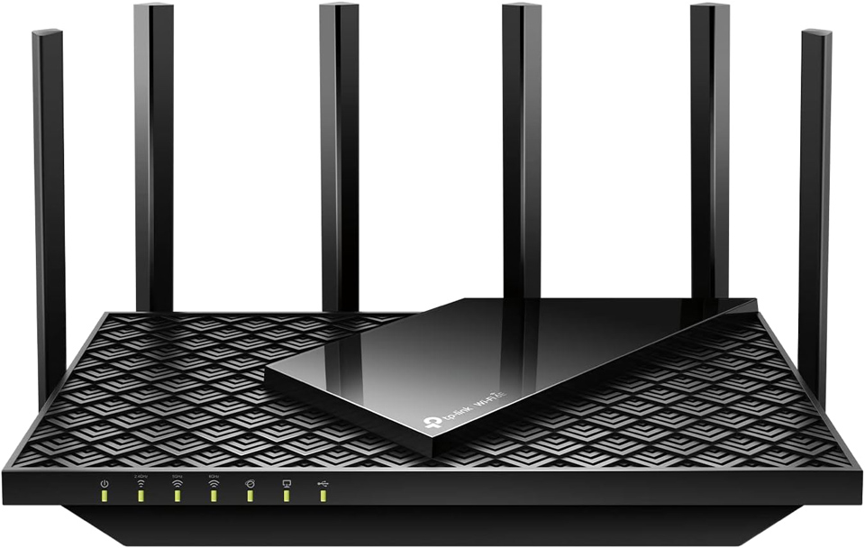 TP-Link AXE5400 Tri-Band WiFi 6E Router