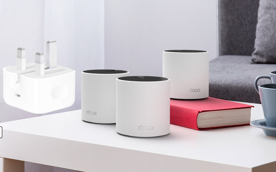 TP-Link Deco WiFi 6 Mesh System