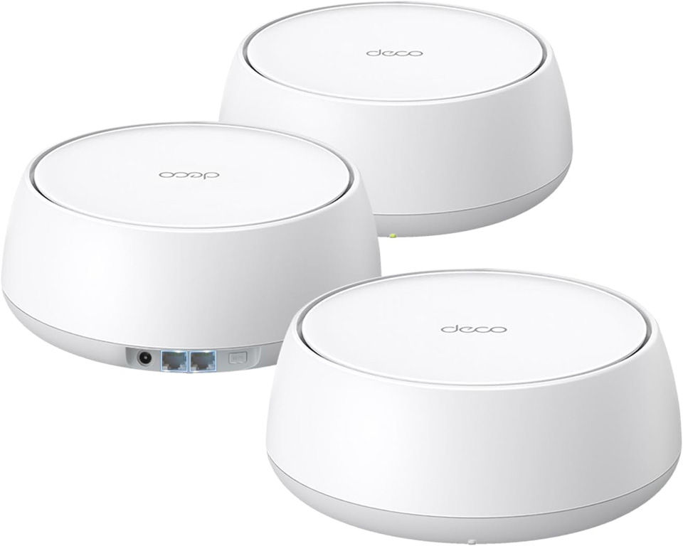 TP-Link Dual-Band WiFi 7 Mesh Wi-Fi System