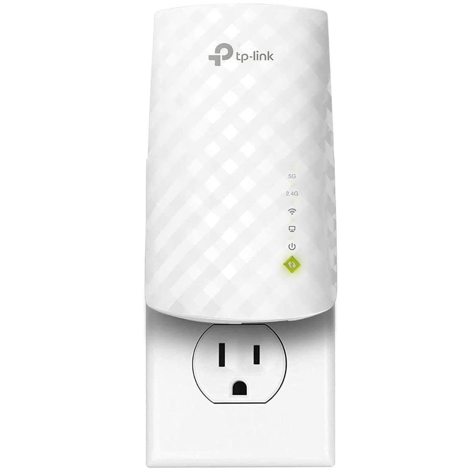 TP-Link Dual Band WiFi Extender With Ethernet Port