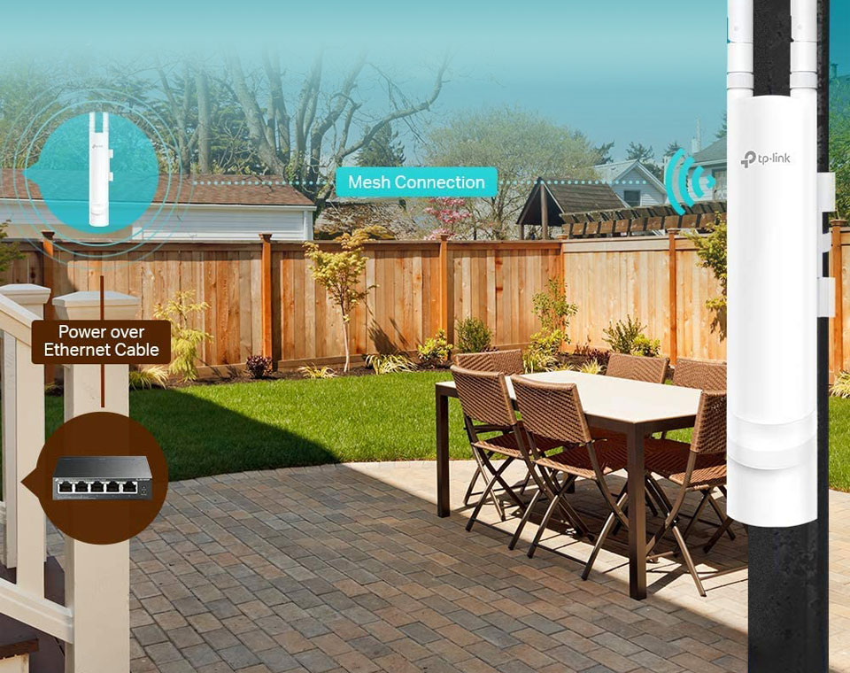 TP-Link Omada EAP225-Outdoor Wireless Solution