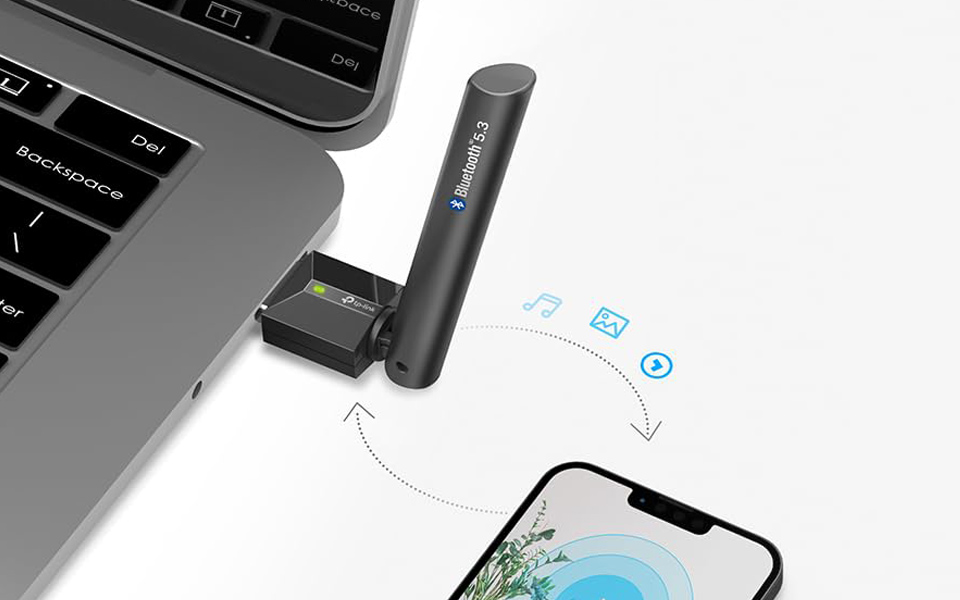 TP-Link USB Bluetooth Adapter For PC Laptop And Game Controllers