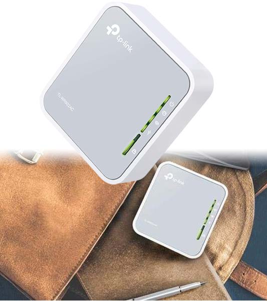 TP-Link Wireless Portable Nano Travel Router