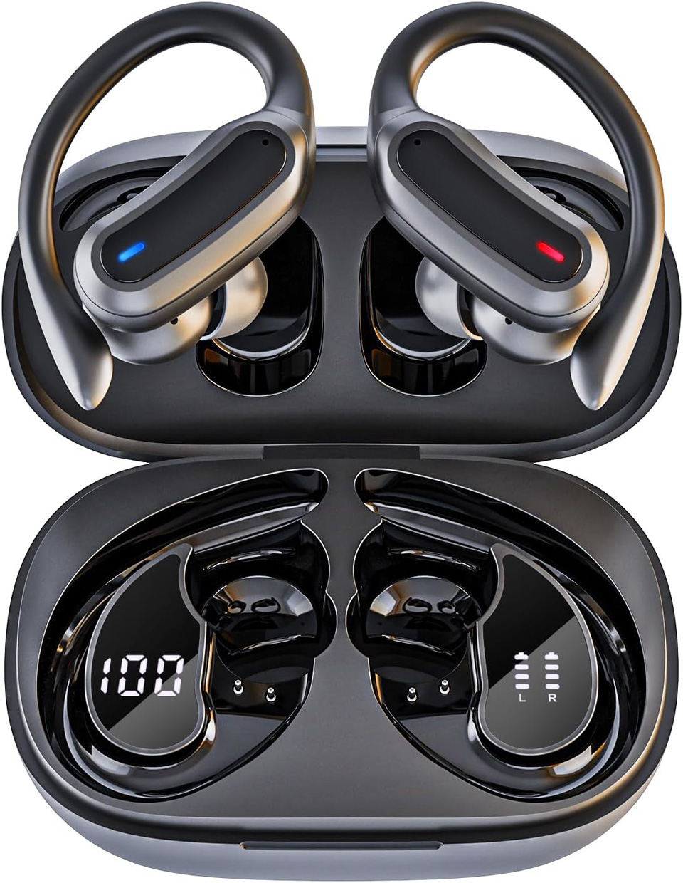 TRAUSI True Wireless Stereo Earphones