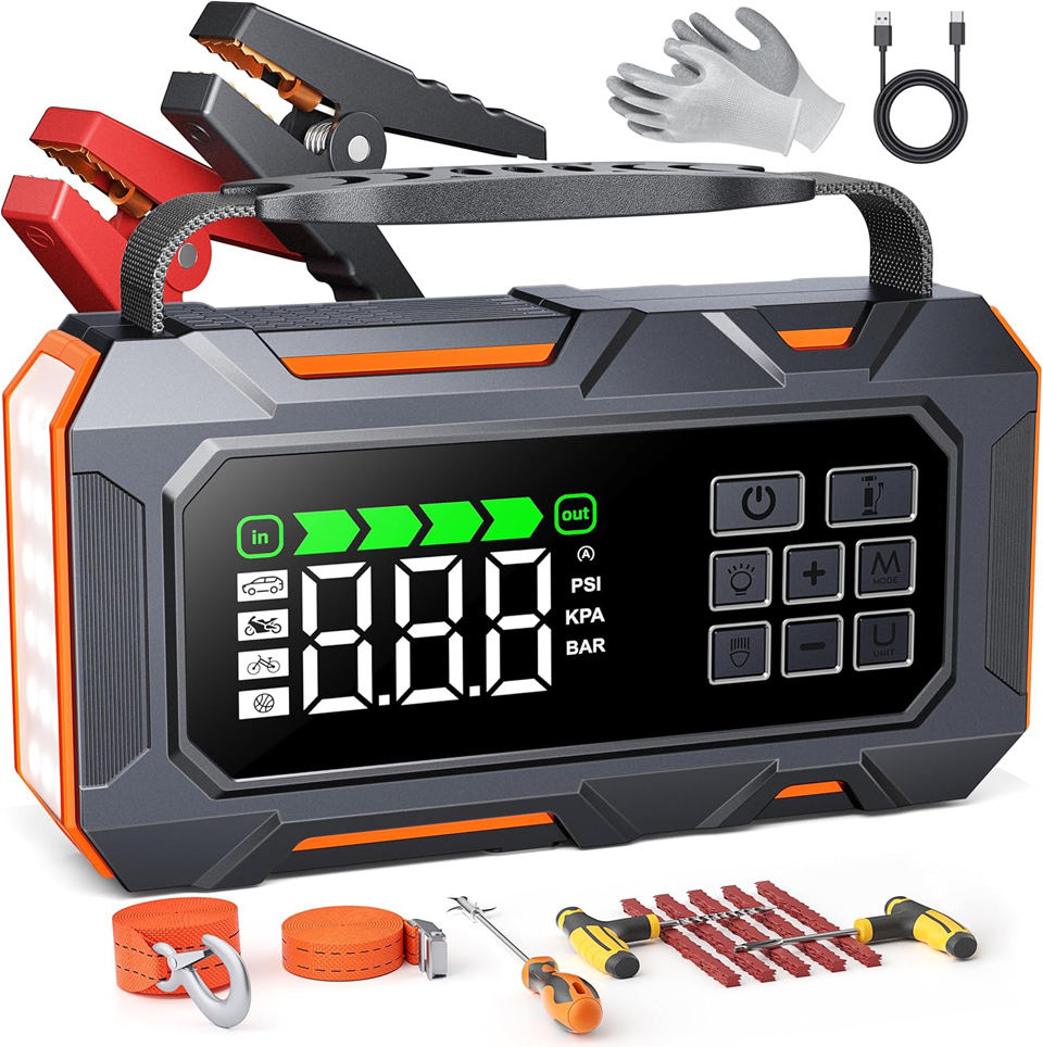 TREKURE 14-In-1 Car Jump Starter