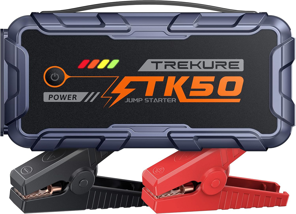 TREKURE 8000A Portable Car Battery Jump Starter