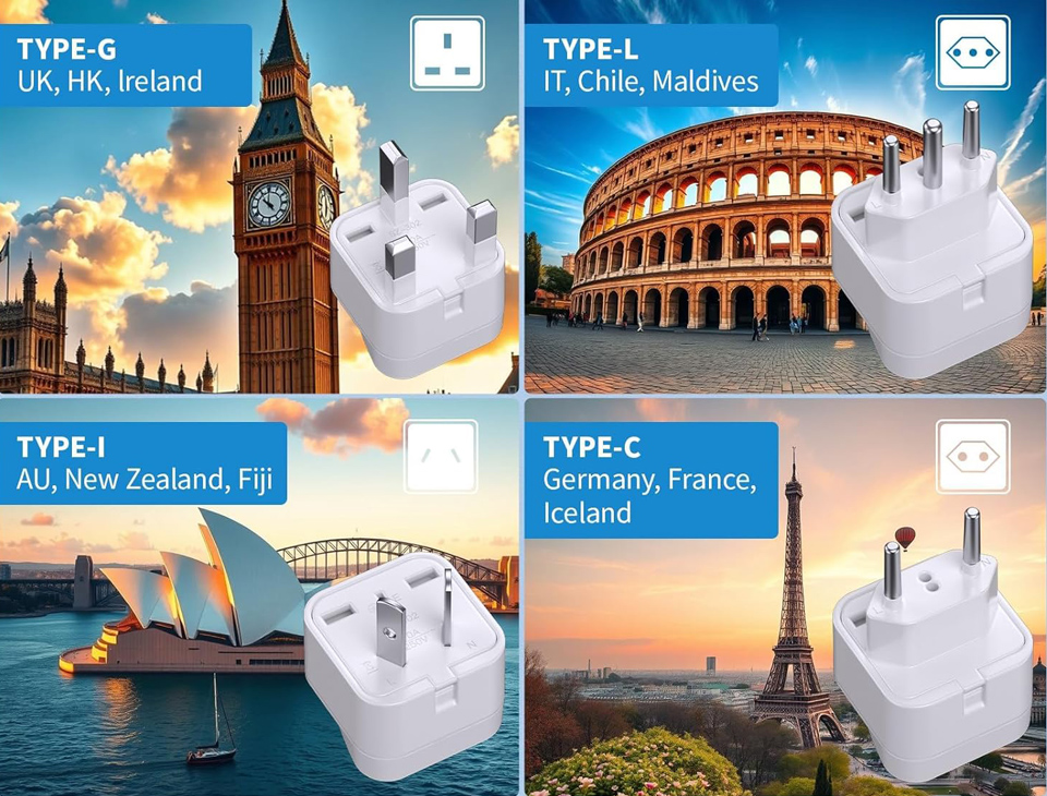 TREVOLTY US To Europe Voltage Converter