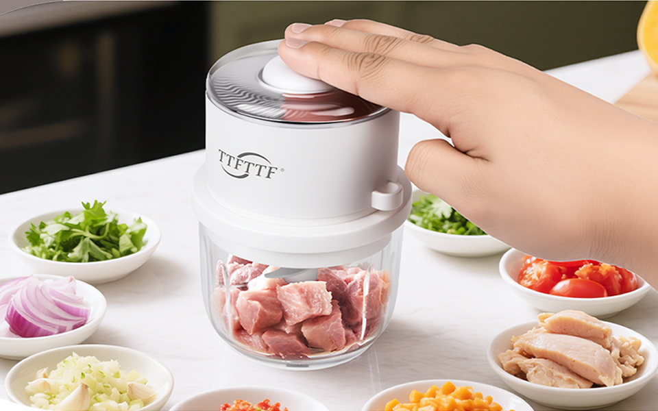 TTFTTF Electric Garlic Chopper