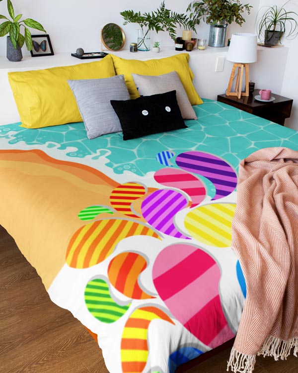 TW2US Summer Beach Duvet And More