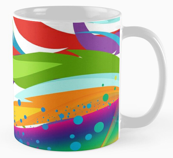TW2US Summer Color Is Everything Coffee Mug