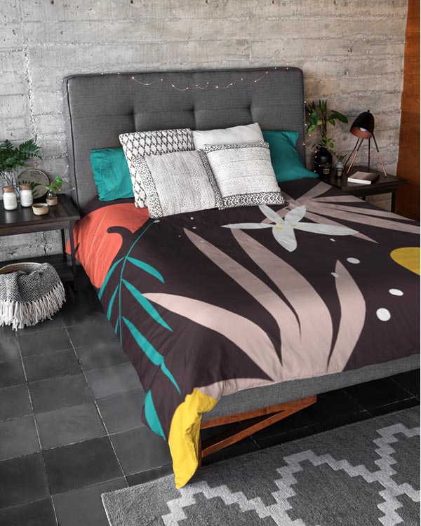 TW2US Tropical Summer Duvet And Comforter