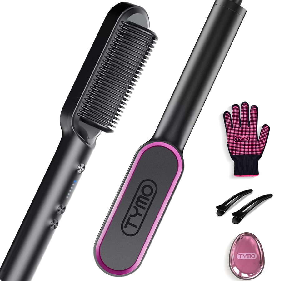 TYMO Hair Straightening Brush