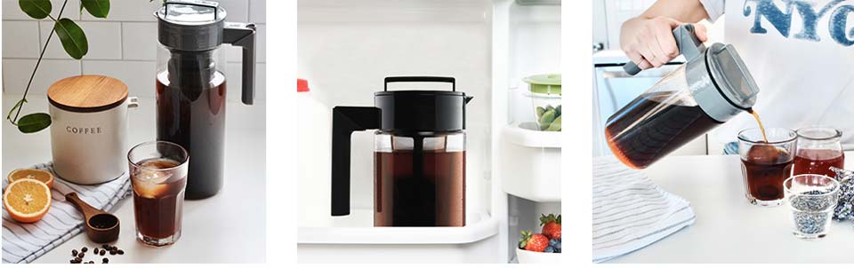 Takeya Deluxe Cold Brew Coffee Maker