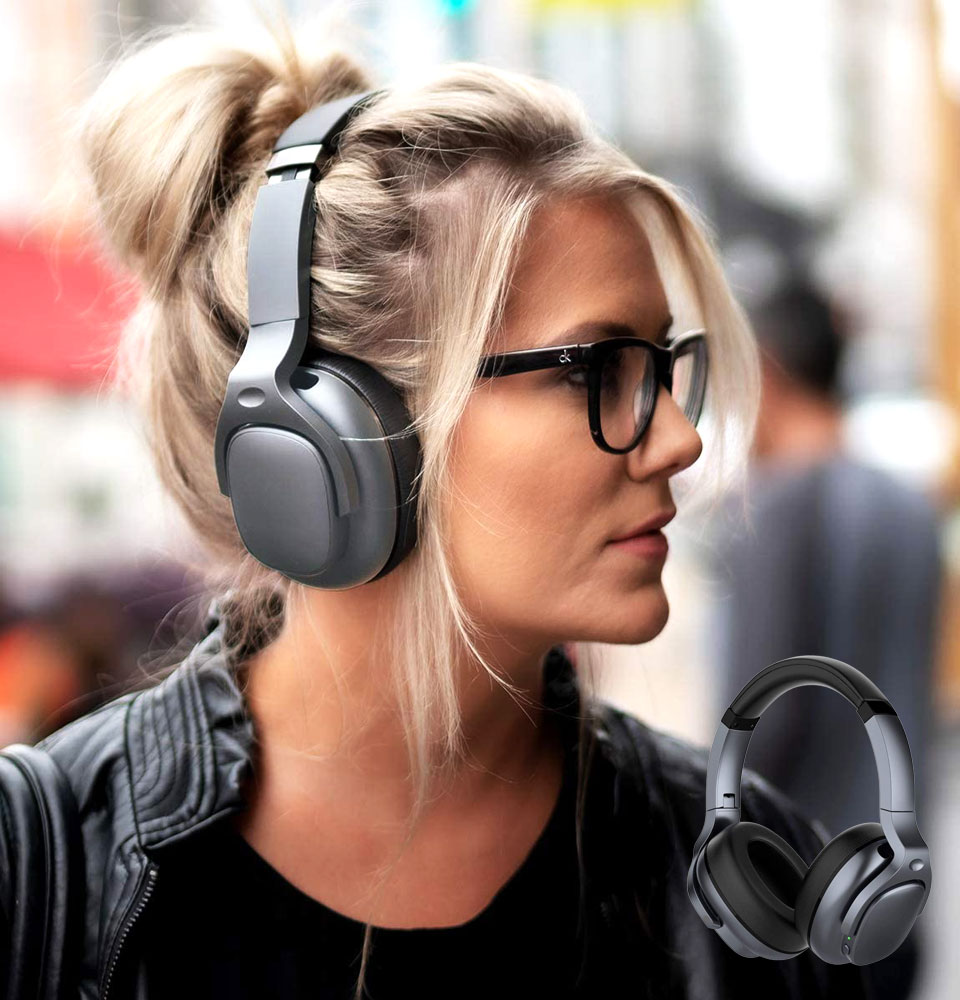 Tapela E9 Bluetooth Noise Cancelling Headphones