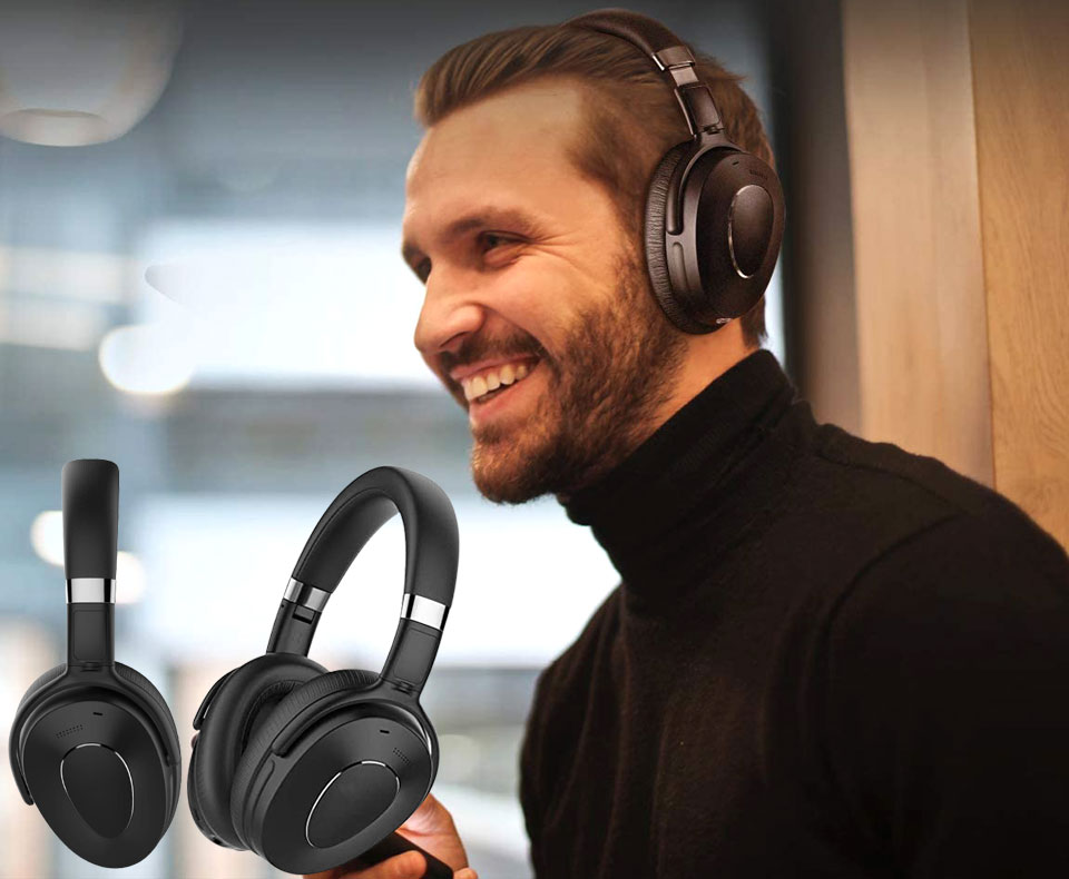 Tapvos SE8 Noise Cancelling Bluetooth Headphones
