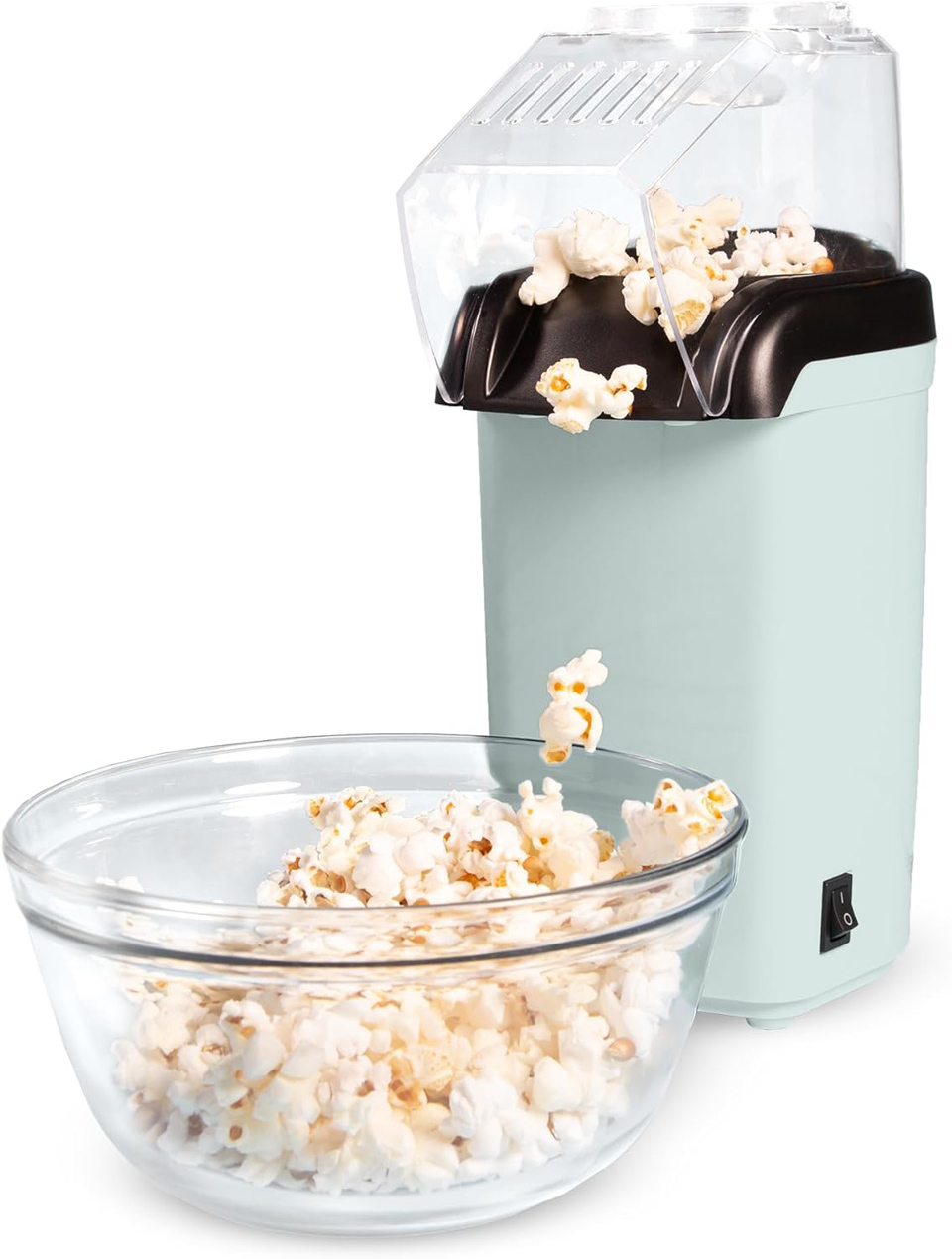 Tasty Hot Air Popcorn Popper