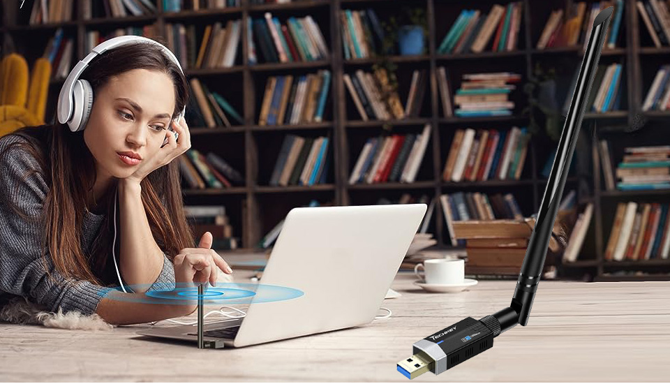 Techkey USB WiFi Adapter For PC