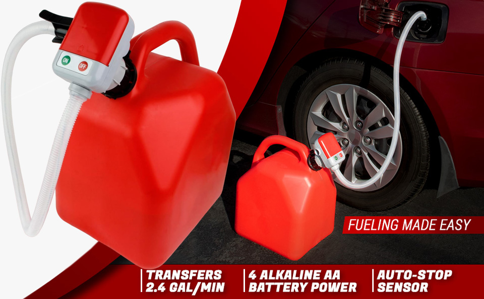 Tera Pump Automatic Gas Can Pump