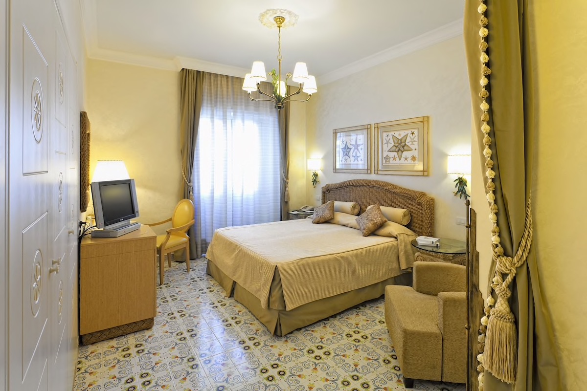 Terme Manzi Hotel & Spa - bedroon