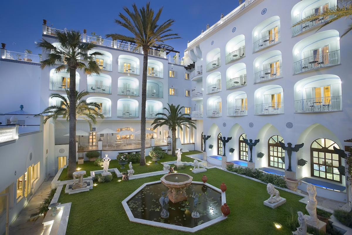 Terme Manzi Hotel & Spa - Courtyard 