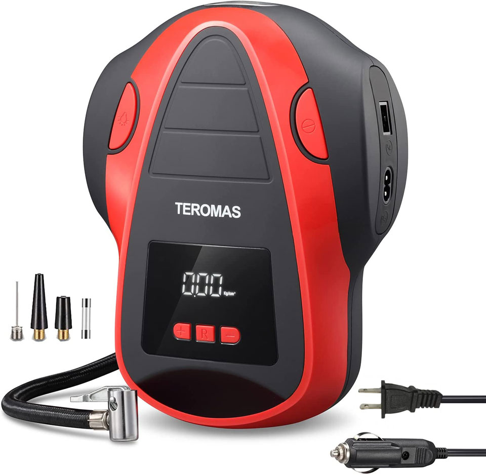 Teromas Tire Inflator Air Compressor