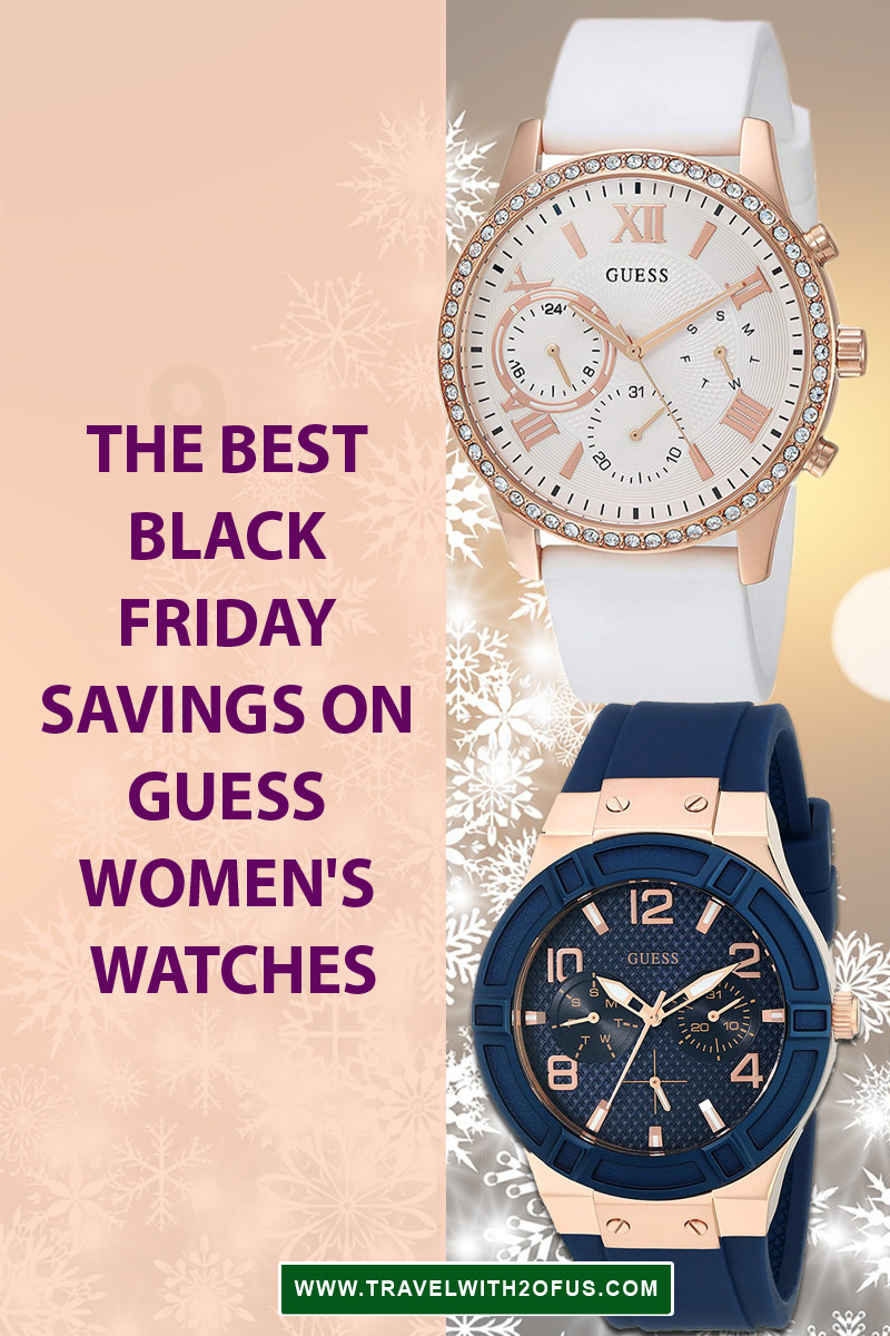 salon Distribute Immersion The Best Black Friday 2020 Early Savings On GUESS Women's Watches