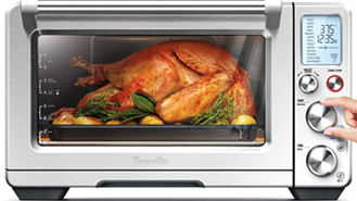 The Breville Smart Oven Air with Element iQ