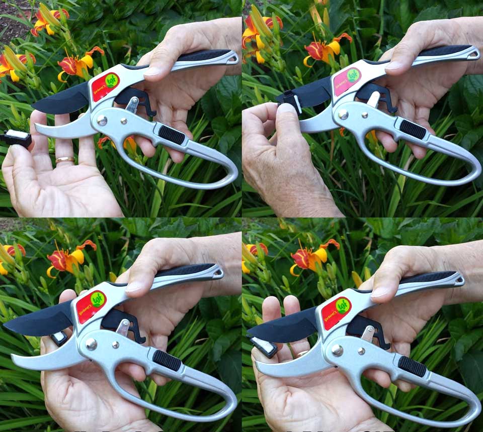 The Gardener's Friend Ratchet Pruning Shears