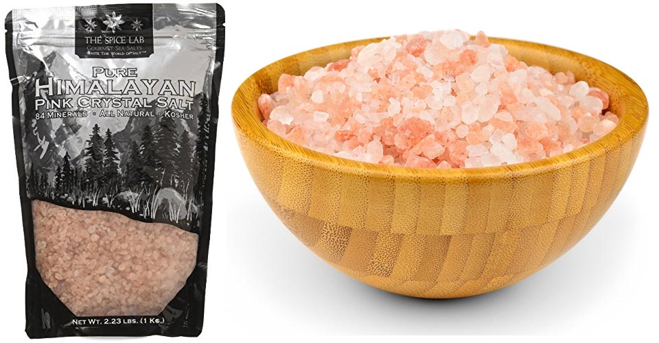 The Spice Lab Pink Himalayan Salt