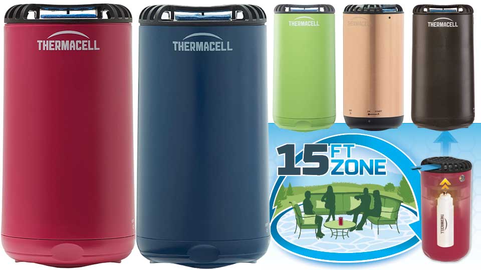 Thermacell Patio Shield Mosquito Repeller