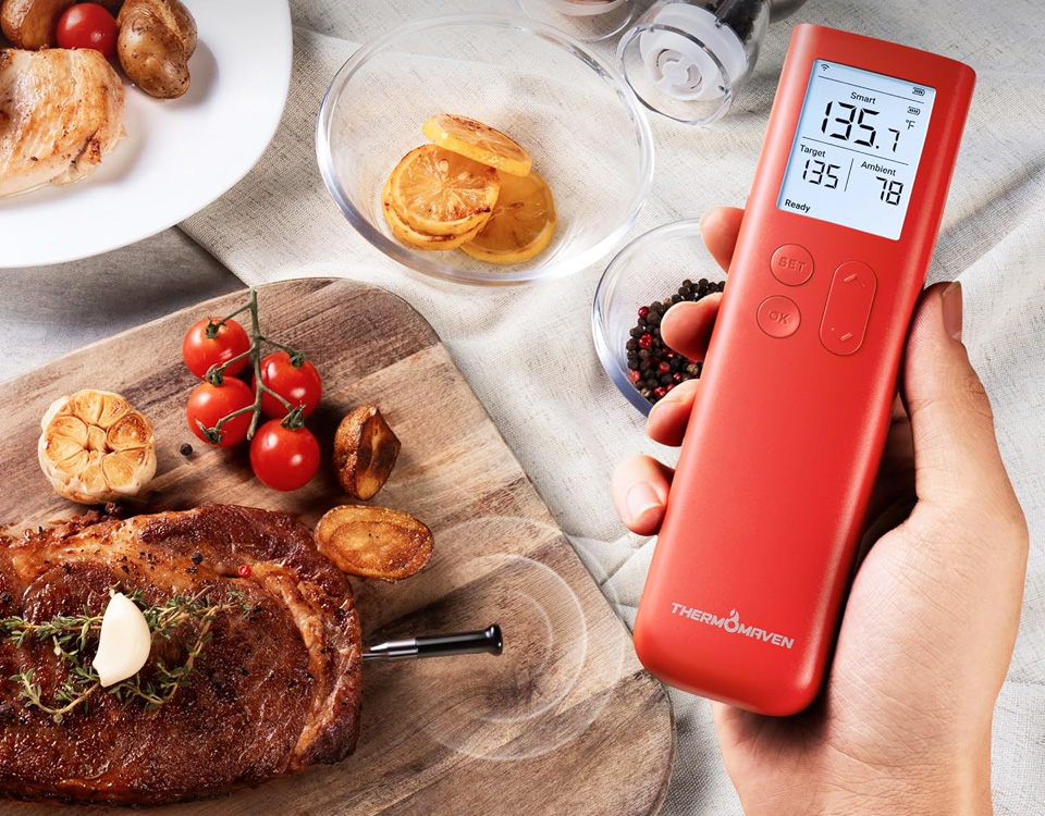 ThermoMaven Smart Bluetooth Wireless Meat Thermometer