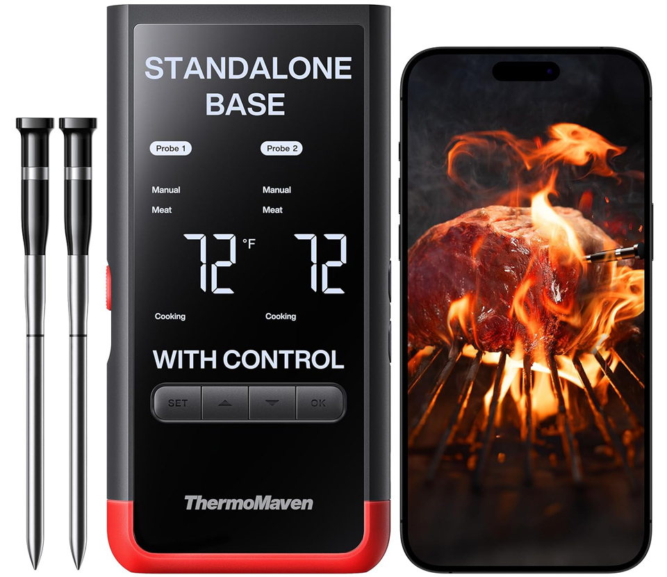ThermoMaven Wireless Smart Bluetooth Meat Thermometer