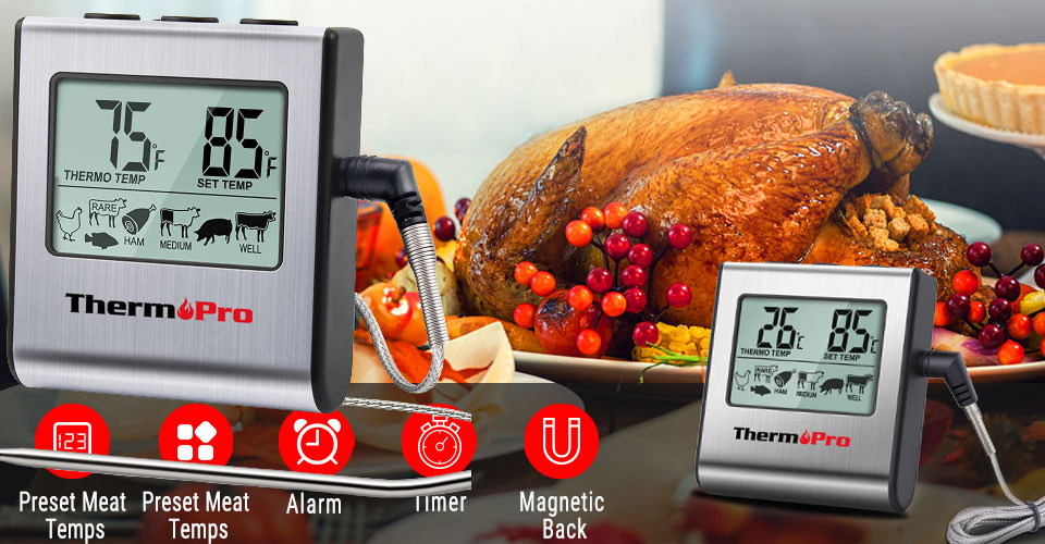 ThermoPro Digital Meat Thermometer