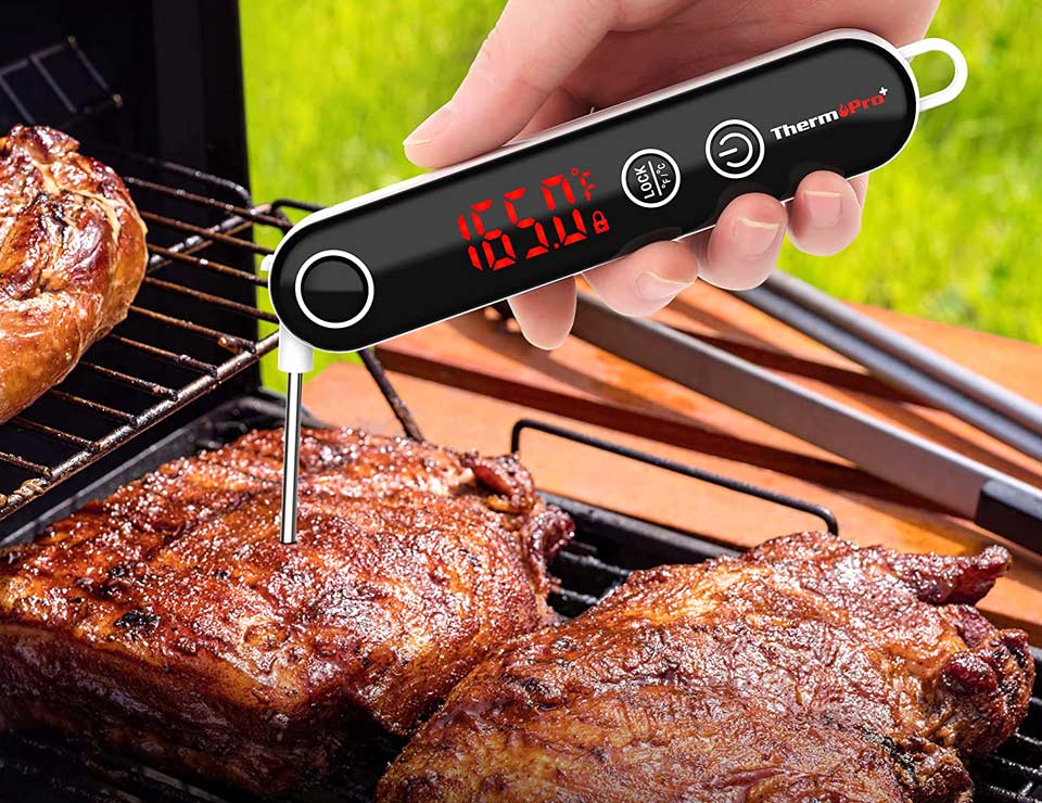 ThermoPro Digital Thermocouple Meat Thermometer 