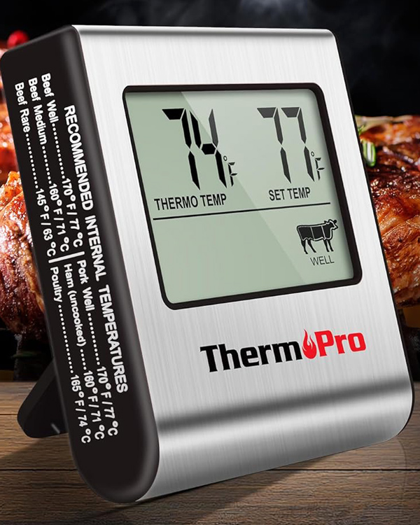 ThermoPro TP16 LCD Digital Cooking Food Meat Thermometer
