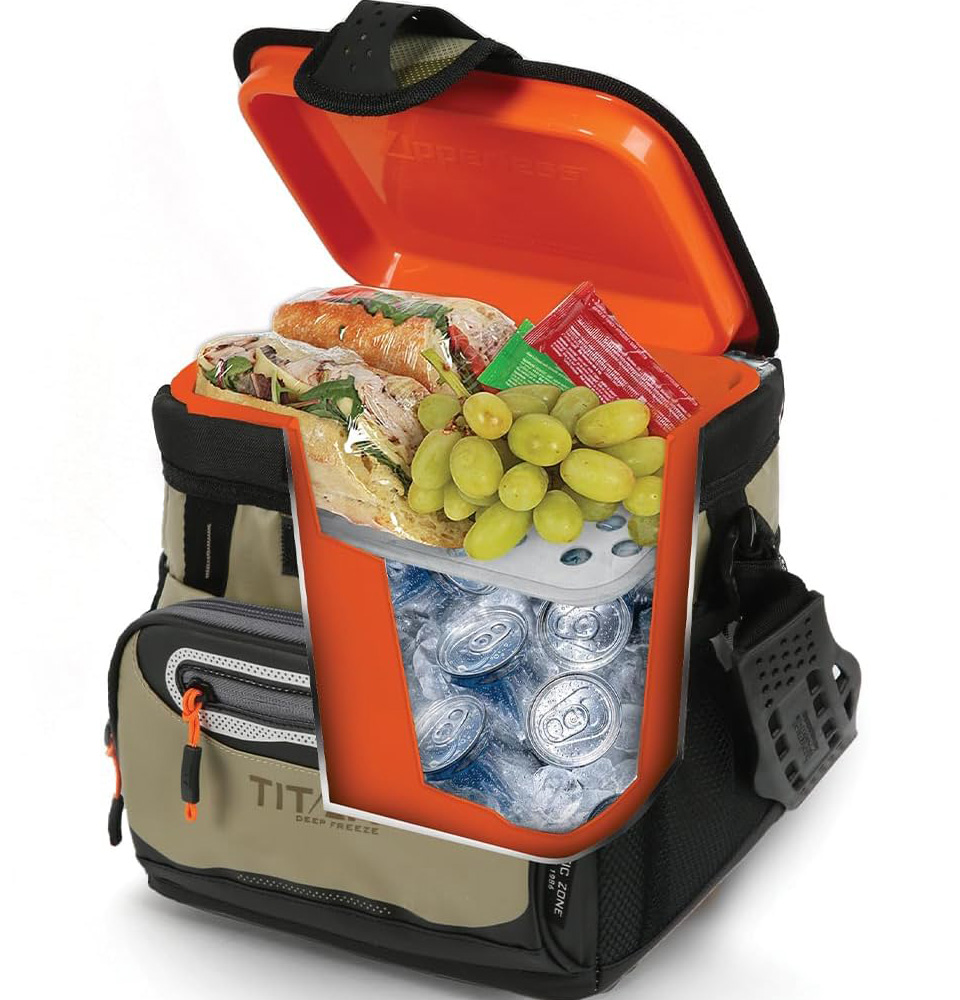 Titan Deep Freeze Zipperless Cooler